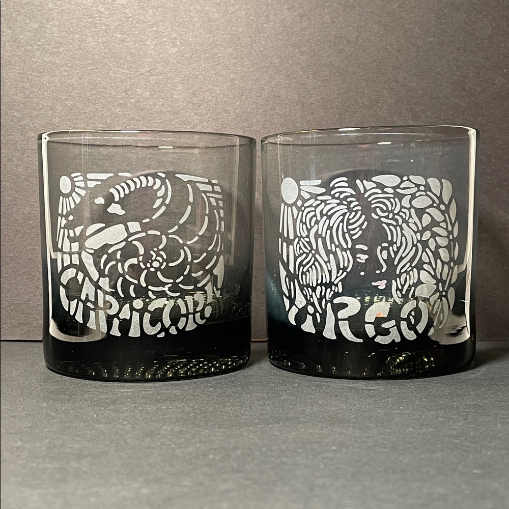 Zodiac Rocks Glasses